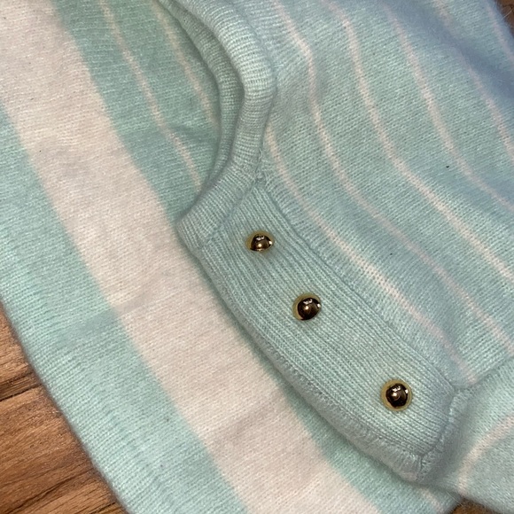 Vintage Chaus Angora & Lambswool Blend Crop Sweater - Picture 11 of 11